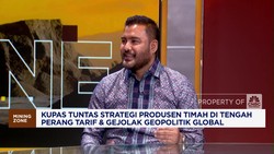 Video: Industri Timah RI Tak Terpengaruh Tarif, Hilirisasi Jalan Terus