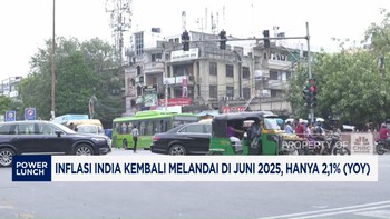 Video: Inflasi India Kembali Melandai di Juni 2025, Hanya 2,1%