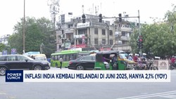 Video: Inflasi India Kembali Melandai di Juni 2025, Hanya 2,1%