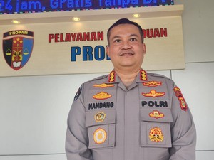 Polisi Buru 2 Penyiram Air Keras ke Pria Paruh Baya di Palembang