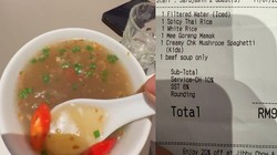 Kecewa! Pelanggan Beli Sup Polos Harganya Sampai Rp 38 Ribu