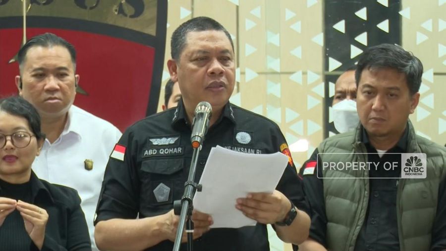 Kejaksaan Agung menetapkan 4 tersangka dalam dugaan kasus korupsi chromebook di Kemendikbudristek tahun 2019-2022