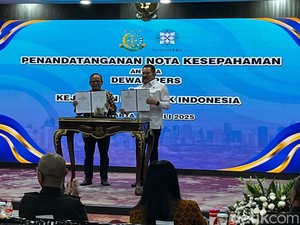 Kejagung dan Dewan Pers Teken MoU, Dukung Penegakan Hukum-Kemerdekaan Pers