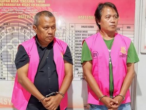 Jaksa Tetapkan 2 Tersangka Korupsi Gedung DPRD Alor, Langsung Ditahan