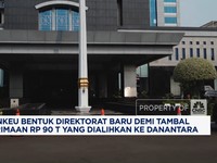 Video: Kemenkeu Bentuk Direktorat Baru Demi Tambal Penerimaan Rp 90 T