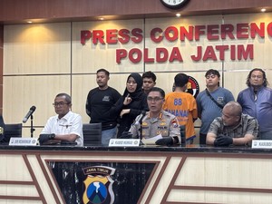Keponakan Pembunuh Bibinya di Pasuruan Ditangkap Usai Gagal Jual Mobil