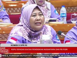 Guru Honorer P1 Seleksi PPPK 2021 Belum Diangkat, IPN Adukan ke DPR