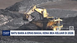 Video: Siap-Siap! Batu Bara & Emas Bakal Kena Bea Keluar di 2026