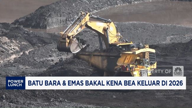 Video: Siap-Siap! Batu Bara dan Emas Bakal Kena Bea Keluar di 2026