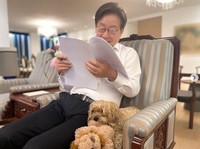 Presiden Korsel Baru Punya Anjing, Namanya Sama dengan Kucing Prabowo