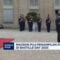 Video: Momen Macron Berterima Kasih Kepada Prabowo