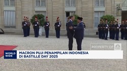 Video: Momen Macron Berterima Kasih Kepada Prabowo