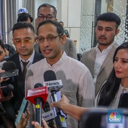 Usai 9 Jam Diperiksa Kejagung, Nadiem Ungkapkan Hal Ini