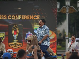 Piala Presiden Pamit Dulu, Hati Berat tapi Bahagia