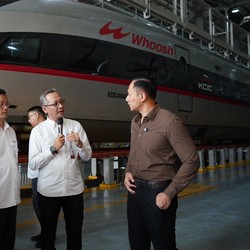 Sinyal Prabowo Mau Lanjutkan Proyek Kereta Cepat Jakarta-Surabaya