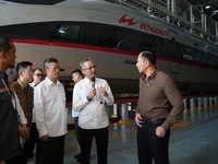 Sinyal Prabowo Mau Lanjutkan Proyek Kereta Cepat Jakarta-Surabaya