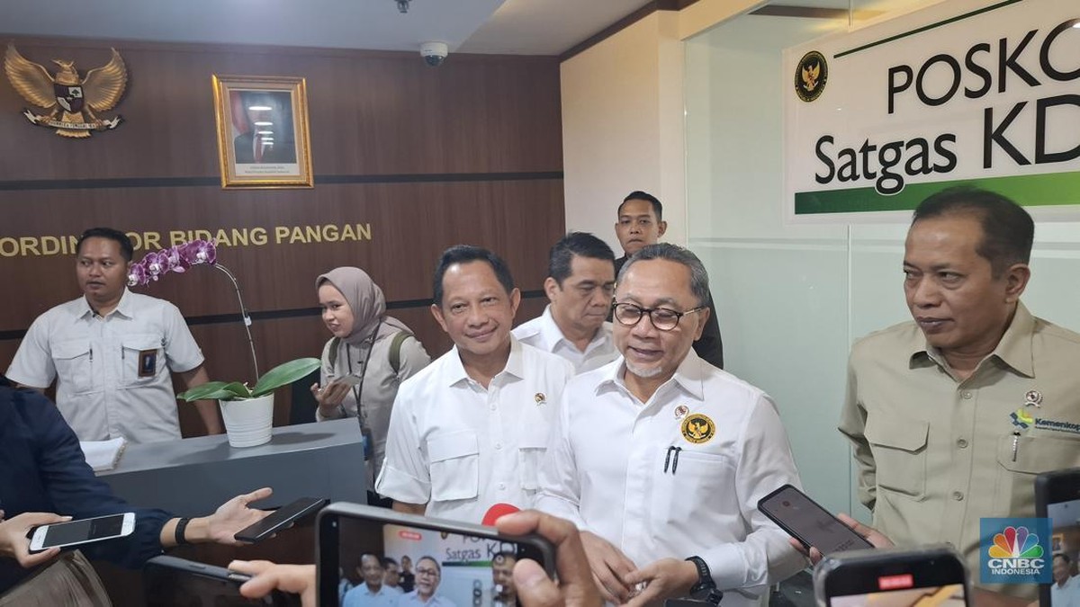 Zulhas Buka Suara Soal Heboh Beras Oplosan: Pelanggaran Berat!