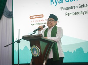 Cak Imin Minta Pemda Proaktif Bantu Ponpes, Meski Banyak yang Pilih Mandiri