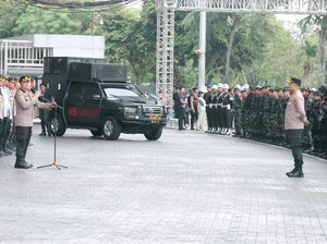 691 Personel Gabungan Amankan Laga ASEAN U-23 Championship Cup di GBK