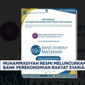 Video: Muhammadiyah Resmi Luncurkan Bank Perekonomian Rakyat Syariah
