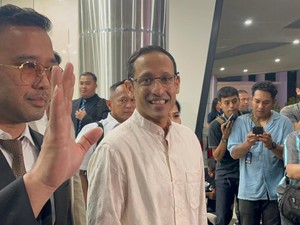 Tiba di KPK untuk Diperiksa Kasus Pengadaan Google Cloud, Ini Kata Nadiem
