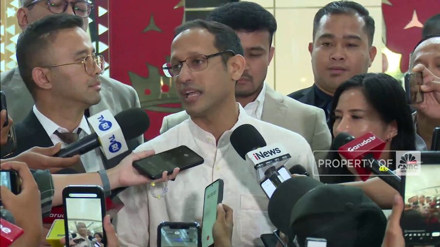 Nadiem Makarim Usai Diperiksa Kejagung: Izinkan Kembali ke Keluarga