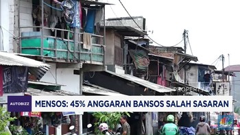 Video: Nilai Bansos Capai Rp 500 T Bocor, Banyak Salah Sasaran!