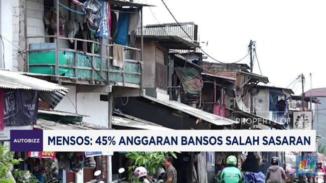 Video: Nilai Bansos Capai Rp 500 T Bocor, Banyak Salah Sasaran!