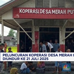 Video: Peluncuran Koperasi Desa Merah Putih Diundur 21 Juli 2025