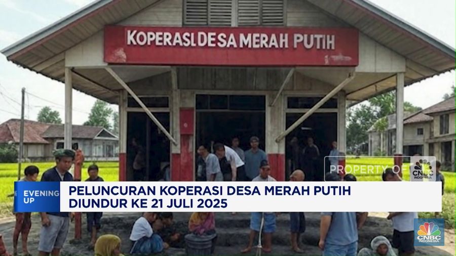 Peluncuran Koperasi Desa Merah Putih Diundur 21 Juli 2025
