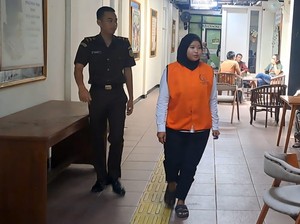 Bunuh Bayi Hasil Hubungan Gelap, Mustika Dituntut 12 Tahun Bui