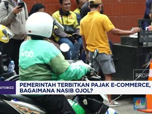 Video: Pemerintah Terbitkan Pajak E-Commerce, Bagaimana Nasib Ojol?