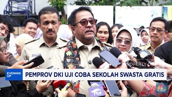 Video: Pemprov DKI Uji Coba Sekolah Swasta Gratis