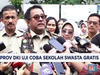 Video: Pemprov DKI Uji Coba Sekolah Swasta Gratis