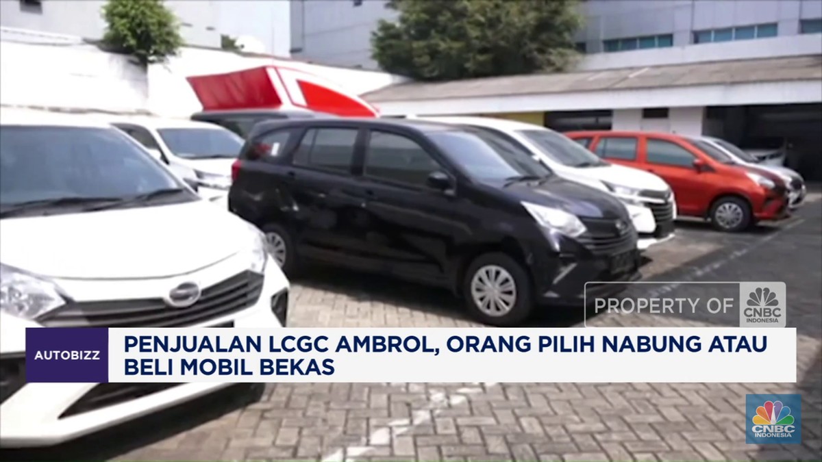 Video: Penjualan LCGC Ambrol, Warga RI Pilih Lakukan Ini