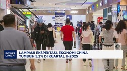 Video: Lampaui Ekspektasi, Ekonomi China Tumbuh 5,2% di Q2-2025