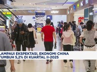 Video: Lampaui Ekspektasi, Ekonomi China Tumbuh 5,2% di Q2-2025