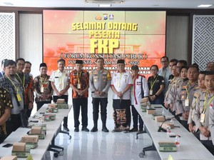 Optimalkan Pelayanan Publik, Polresta Sidoarjo Gelar Forum Bersama Warga