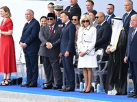 Banyak Negara Ingin Undang RI, Prabowo: Kita Dihormati Dimana-mana!