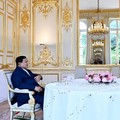 Intip Keakraban Prabowo dan Macron di Paris Prancis