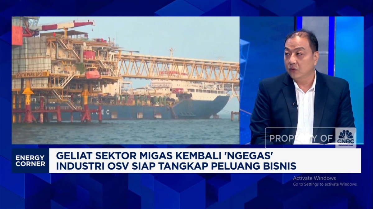 Video: Bisnis Migas Digenjot,Emiten Kapal Offshore Incar Pasar Amerika