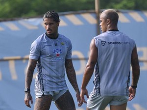 Menanti Ledakan Ketajaman Ramon Tanque untuk Persib Bandung
