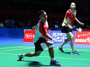 Hasil Japan Open 2025: Rehan/Gloria Kalah di Babak 16 Besar