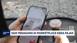 Video: Sah! Pedagang di Marketplace Kena Pajak