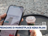 Video: Sah! Pedagang di Marketplace Kena Pajak