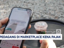Video: Sah! Pedagang di Marketplace Kena Pajak