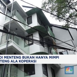 Video: Sekelompok Warga Patungan Bikin Rumah di Menteng