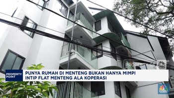 Video: Sekelompok Warga Patungan Bikin Rumah di Menteng