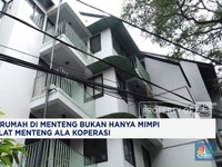 Video: Sekelompok Warga Patungan Bikin Rumah di Menteng