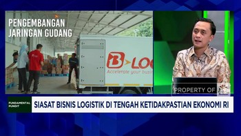 Video: Siasat Bisnis Logistik di Tengah Ketidakpastian